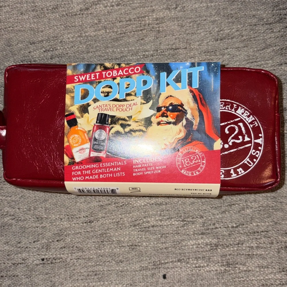 18.21 Dopp Kit set made in the USA